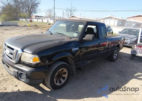 2009 Ford Ranger Sport/Xlt из США, поврежденный, VIN 1FTYR44E79PA19672